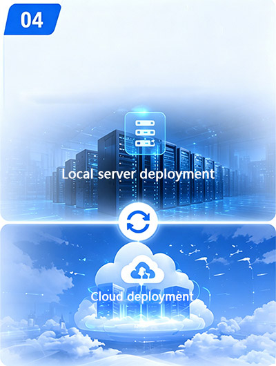 Multiple Deployment Options